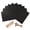 Black, variant on Dserhfy 220cm 6inch Photo Frame Clips Picture Holder Baby Shower Birthday Party Decor