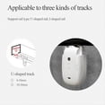 thumbnail image 4 of TUYA Smart ZigBee Cortinas Robot T/U-Rail Tracks Abridor Automático de Cortina Control Remoto Cortina Motor Smart Life, 4 of 5