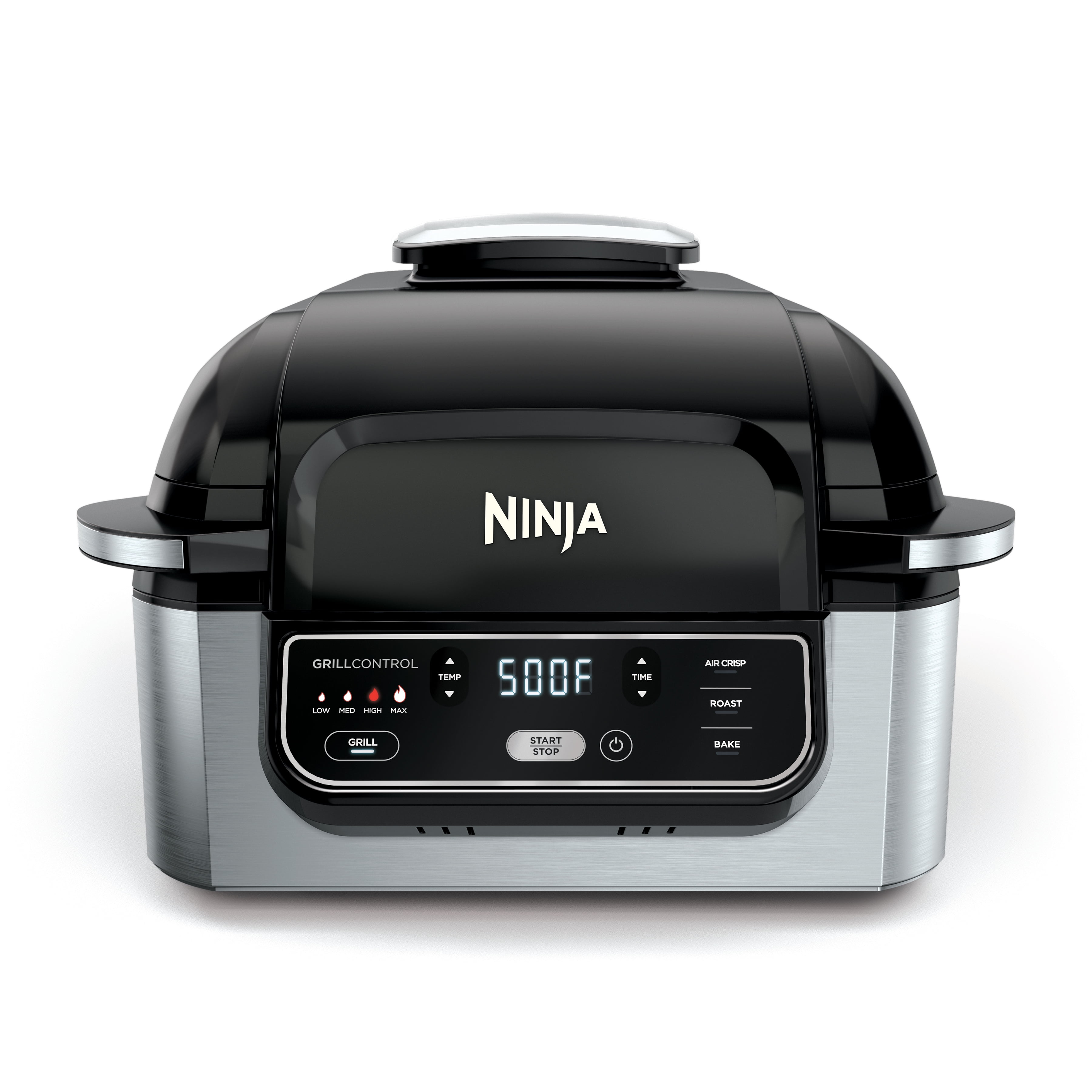 Ninja 123KY300 Foodi Grill Griddle Plate Grillplatte Schwarz Aluminium