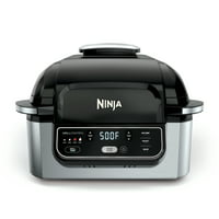 Ninja Foodi AG300 4-in-1 Indoor Grill with 4-Quart Air Fryer