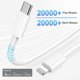 thumbnail image 5 of Cargador Chamer USB C de 20 W para iPhone 14/13/12/11 con 3 cables, 5 of 7