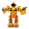 VT Super Robot Battery Operated Toy Figure Flashing Lights, Plays Sounds (Colors May Vary)