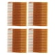 thumbnail image 2 of Radiador del disipador de calor, 8 piezas de aletas de enfriamiento Disipador de calor electrónico de aluminio Disipador de calor ranurado de aluminio Meticulosamente diseñado, 2 of 8