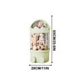 thumbnail image 3 of EGNMCR Organization and Storage Children's Transparent Multi-layer Organising Box Transparent Put Dolls Storage Tube Toys Ragdoll Dolls Storage Bucket a organiser, 3 of 3