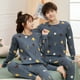 thumbnail image 4 of Conjuntos de pijamas navideños para niños y niñas, 100 algodón, ropa para el hogar para bebés y adolescentes, 4 of 4