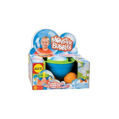 ALEX Toys Active Play Monster Bubbles 785