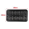 thumbnail image 3 of Cake Cookie Shell Pan Bakeware acero inoxidable antiadherente 12 cavidades, 3 of 11