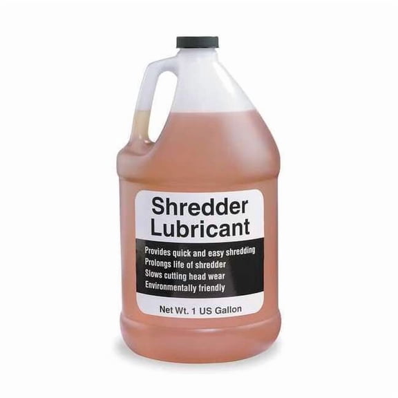 Hsm Shredder Oil, 1 gal, Jug, Mineral 315P