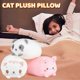 thumbnail image 3 of 26-27 SBSG Plush Toys Set Soft Stuffed Animal Plush Pillow Cute Cat Plushie Cuddly Plush Toys Hugging Pillow Decoration Gift for Girls Boys Girlfriend, 3 of 5