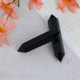 thumbnail image 3 of Black Obsidian Healing Crystal Wands Point Faceted Prism Bars for Reiki Chakra Meditation Therapy Deco, 3 of 3