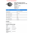 thumbnail image 2 of Right Auxiliary Engine Cooling Fan Assembly - Compatible with 1999 - 2004 Porsche 911 2000 2001 2002 2003, 2 of 2