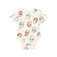 thumbnail image 2 of Rolling Stones Baby Boys or Girls Print Bodysuit, 2-Pack, Sizes 0/3M-24M, 2 of 3