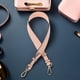 thumbnail image 4 of CRILSTYLEO Correa De Repuesto Para Bolso Rosa Con Ancho Que Reduce De Y Fácil Instalación, 4 of 8