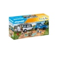 thumbnail image 3 of Set de Juego Playmobil Caravana con Coche 129 Piezas, 3 of 4