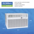 thumbnail image 4 of Denali Aire® 23,500 BTU 230-Volt Window Air Conditioner - Powerful Cooling, 4 of 5