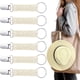 thumbnail image 4 of Qarigey Sombrero Clips en bolsa Bufanda Guantes Soporte de aleación Bolsillo Senderismo Picnic Pesca Equipaje Abrazadera Multiusos Viajes Adultos Accesorios de disfraces Qarigey AP011667-00B, 4 of 6