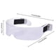thumbnail image 4 of Monstrate 2 piezas de gafas brillantes para banquetes de fiesta de Navidad, gafas Unisex con pilas coloridas iluminadas, gafas para Bar, Pub, Kits de decoración para fiestas FG32 control doble, 4 of 6