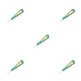 thumbnail image 3 of Eigraketly Herramienta de tracción de raqueta de bádminton de mano punzón para hacer ejercicio herramientas de instalación fija Verde 5piezas, 3 of 6