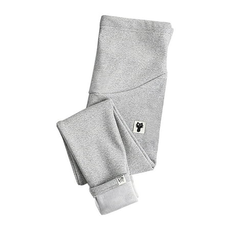 

Maternity Leggings For Women Yoga Active Wear Workout Leggings Pregnancy Clearance Sale Winter Maternity Leggings Plush Thickened Underlay Pants Over The Belly High Waist Pregnancy Pants