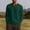 (Solid)Green, variant on YODETEY Men’s Lightweight Henley T-Shirt with Long Sleeve,Mens Casual Fit Basic Pullover T-Shirt,Big and Tall Blue,Size XXL