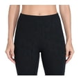 thumbnail image 4 of Women's Leggings with Pockets High Waist Exercise Sports Running Sports Capri Yoga Pants, 4 of 8