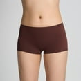 thumbnail image 3 of Bovxnpu Women's Plus Size Panties, Women's Seamless Shapewear Boyshort Panties, Women's High-Waisted Sports Shorts In Nylon Underwear, 3 of 4