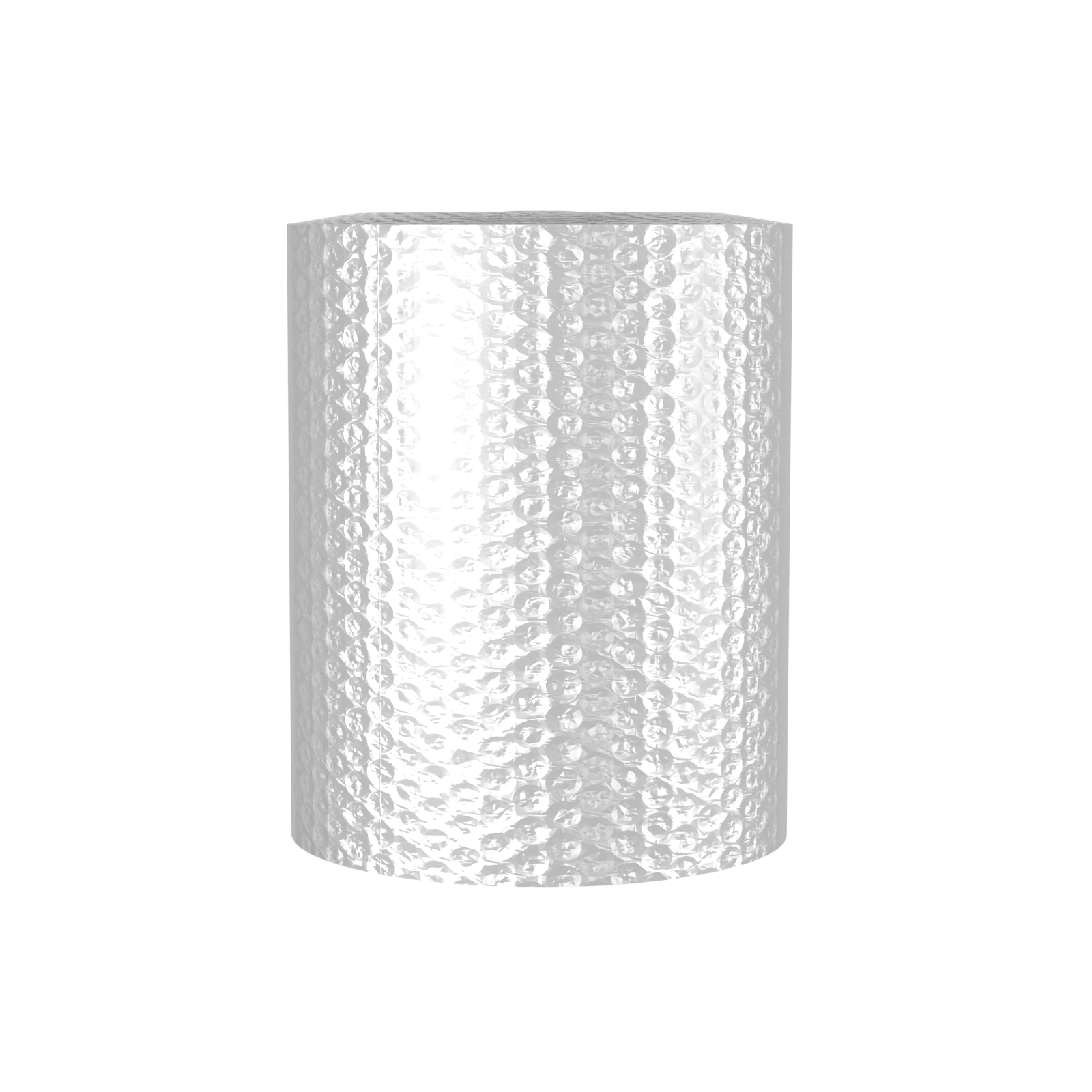 Bubble Cushion Roll, 24" x 200', 5/16" Large Bubbles, Bulk Protective Packaging, 1 Roll