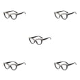thumbnail image 3 of Minnieouse 1 par de gafas de mujer con montura de PC, lentes de resina, bonitas y elegantes gafas de cristal para fiestas, banquetes, Cosplay, Type2 NO2, 3 of 6