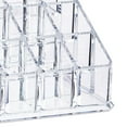 thumbnail image 4 of Crystal-Clear Material Clear Makeup Organizer, Spacious Storage For Your Beauty Essentials, 4 of 7