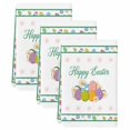 thumbnail image 2 of Spring Easter Kitchen Towels Set of 3, Watercolor Colorful Eggs Floral Botanical Absorbent Dish Towels for Kitchen, Microfiber Hand Towel, Quick Drying Tea Towel for Cleaning Decorative Dishcloths, 2 of 7