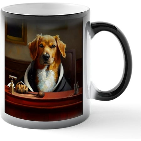 

Judge Ceramic Magic Mug Coffee Tea Cup 11 oz