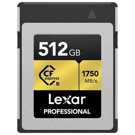 UPC: 0843367104901 | Lexar LCFX10-512CRBNA 512GB Professional CFexpress Type-B Memory Card