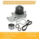 thumbnail image 4 of Kit de correa de distribución y bomba de agua para Dodge Neon 1995-2005 2.0L para Dodge Stratus 1995-2000 2.0L Kit de correa de distribución con bomba de agua No. TBK149BWP, 4 of 7