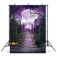 thumbnail image 3 of Toystoory Fondo de fotografía Decoración de Halloween múltiple Transforma cualquier entorno en una escena encantada Kits de decoración para fiestas, 3 of 6