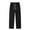 Black, variant on JHLZHS Baggy Cargo Pants Men Denim Autumn and Winter New Men's Wide Legged Casual Pants Solid Color Simple Loose Sweatpants Sweatpants Men's Pants Mens Cargo Pants Big and Tall Elastic Green Pants Men