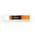 thumbnail image 3 of QuigBeats Drum Sticks, Hickory 5A Drumsticks, Drumsticks for Adults & Kids 5A 3 Pair - C - Orange, 3 of 7