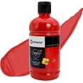 thumbnail image 1 of wqlpp-Scarlet Red Acrylic Paint - Large Bottle 500ml / 16.9oz, Craft Paint for Canvas, Rocks, Wood, Fabric, Ceramic, Non-Toxic, 1 of 4