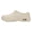 Beige, variant on Chef Shoes for Men Women Unisex Non Slip Waterproof Closed Toe Work Clogs for Nursing Kitchen Restaurant Food Service Black 8.5