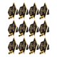 thumbnail image 1 of OULII 12Ud De Graduación 2026 En Negro Para Fiestas Y Accesorios Escolares, 1 of 6