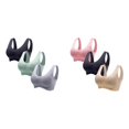 thumbnail image 1 of (2-Pack) Rinsvye Seamless Wireless Push Up Bralette Set Women Comfort Support Sleep Bra Thailand Latex, 1 of 9