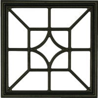 Nuvo Iron Nuvo Iron Square Diamond Decorative Gate Insert