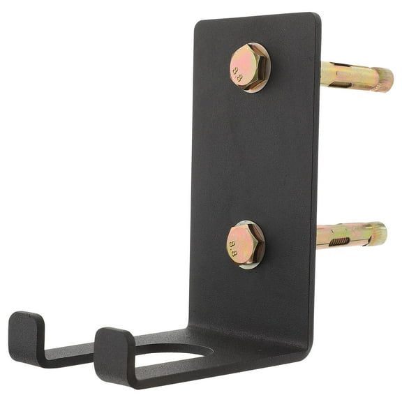 UEETEK 1Set Black Steel Household Barbell Rack Dumbbell Holder Gym Fitness Storage Stand