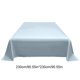 thumbnail image 3 of Sbana De Seda Ligera Y Refrescante, Tamao Queen (229 X 229 Cm), Transpirable, Hipoalergnica, Ideal Para Dormir En Verano, Para Habitaciones De Hotel, Paquete De 1, Blanca, UKHBMC, 3 of 8