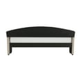 thumbnail image 3 of Ember Interiors Westchester Upholstered Daybed, Twin, Fog, 3 of 5
