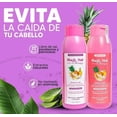 thumbnail image 3 of Magic Hair Therapy shampoo y acondicionador banana & pina cabello seco, 3 of 10