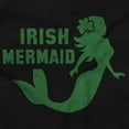 thumbnail image 2 of St Patrick's Day Irish Mermaid Women Plus Size Crewneck Sweatshirt Brisco Brands 5X, 2 of 3
