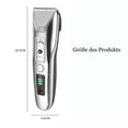 thumbnail image 2 of Electric Barber Clippers Featuring Diamond-Like Carbon Coating, Low Noise Operation Ensures A Pleasant Grooming Experience, 2 of 6