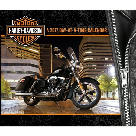 Harley Davidson Desk Calendar 2017 Motorcycles By Trends