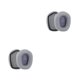 thumbnail image 4 of Monstrate 1 par de almohadillas para los oídos, almohadillas montadas en la cabeza, almohadillas para los oídos, orejeras de malla, Gris Almohadillas 2piezas, 4 of 6