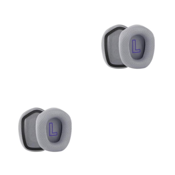 Almohadillas para auriculares Sidaley G733 Gris 2Conjunto